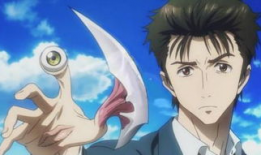 寄生兽动漫,共生与异化的生存之战