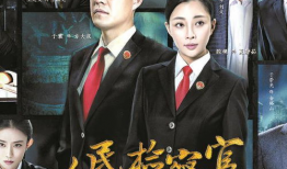 检察官电视剧,正义的守护者